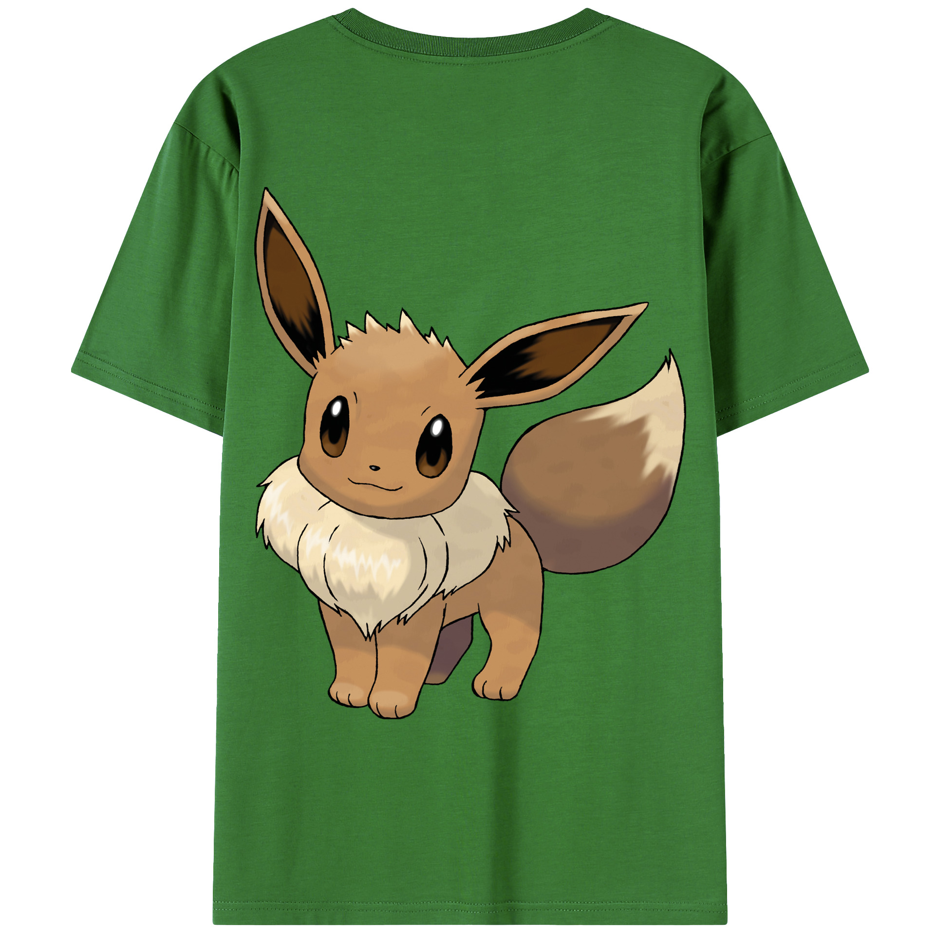 （画像用） ポケットモンスター Pokémon レディース半袖Tシャツ(バックプリント)
